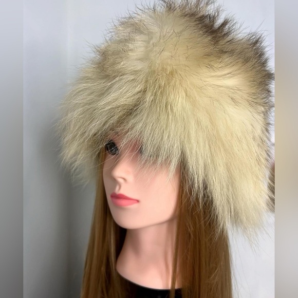 VNTG - MAD HATTER - FUR - Hat - Picture 1 of 4